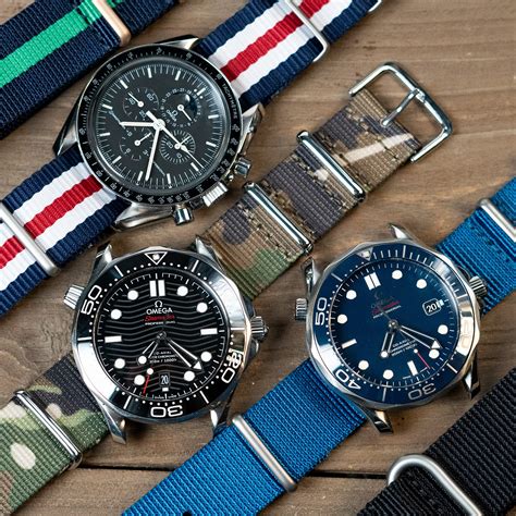 omega james bond nato strap|best quality nato watch strap.